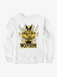 Marvel X-Men Wolverine Claws Up Sweatshirt