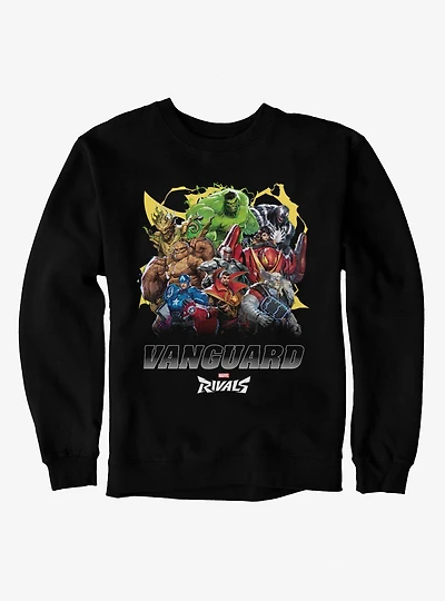 Marvel Rivals Vanguard Power Characters Sweatshirt