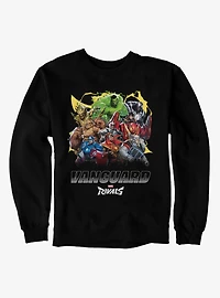 Marvel Rivals Vanguard Power Characters Sweatshirt