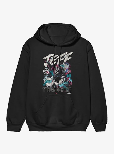 Marvel Rivals Jeff The Land Shark Collage Hoodie