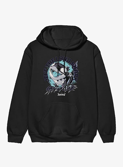 Marvel Rivals Jeff The Land Shark Symbiote Hoodie