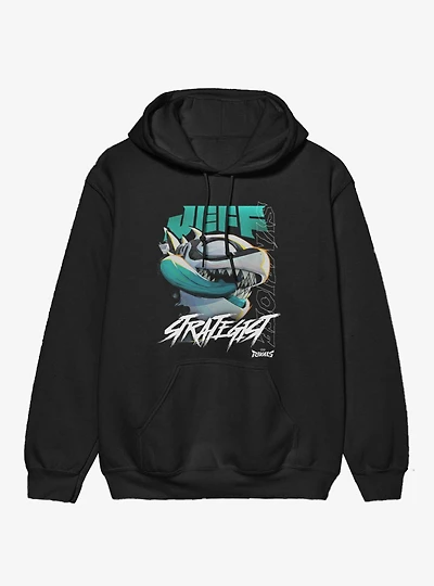 Marvel Rivals Jeff The Land Shark Symbiote Strategist Hoodie