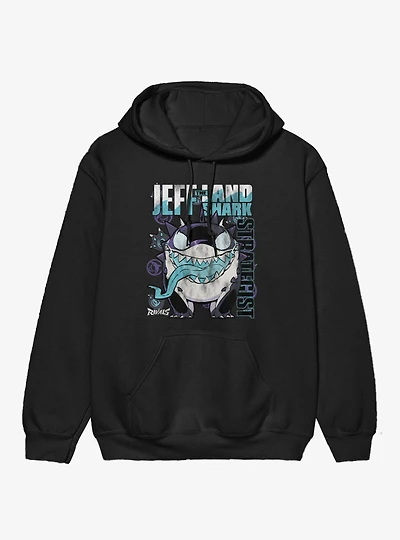 Marvel Rivals Jeff The Land Shark Symbiote Facing You Hoodie