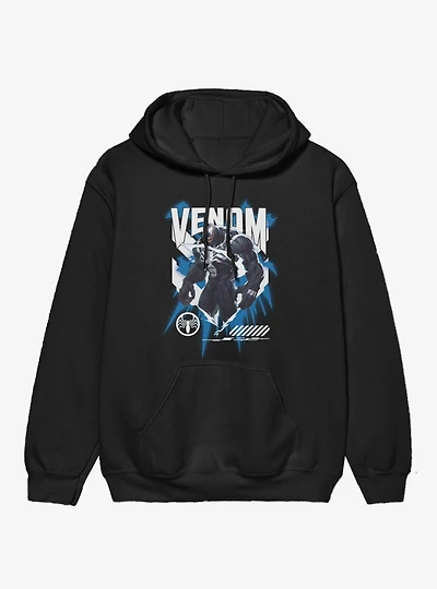 Marvel Rivals Venom Action Splash Hoodie