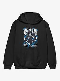 Marvel Rivals Venom Action Splash Hoodie