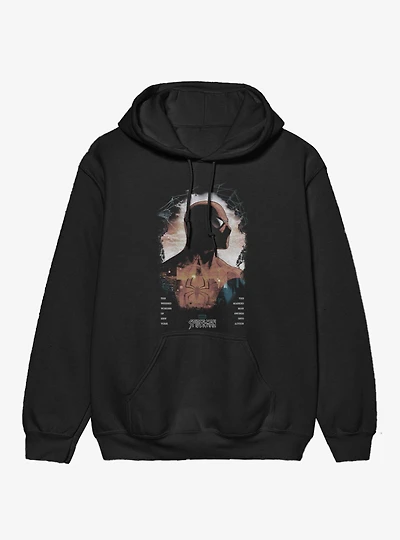 Marvel The Amazing Spider-Man City Portrait Hoodie