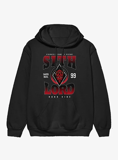 Star Wars Darth Maul Sith Lord Strength Power Victory Collegiate Hoodie
