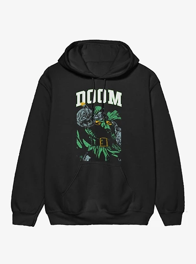 Marvel Dr Doom Finger Blast Hoodie
