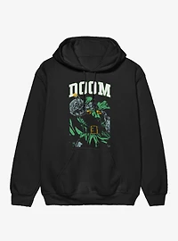 Marvel Dr Doom Finger Blast Hoodie