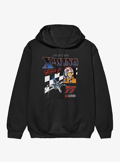 Star Wars X-Wing Racing Rebel Alliance Hoodie