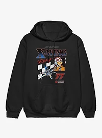 Star Wars X-Wing Racing Rebel Alliance Hoodie