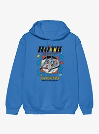Star Wars Hoth Performance Snow Speeder Racing Rebel Alliance Hoodie