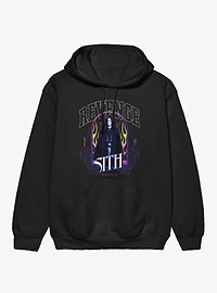 Star Wars Episode III Revenge Of The Sith Anakin Fire Portrait Hoodie