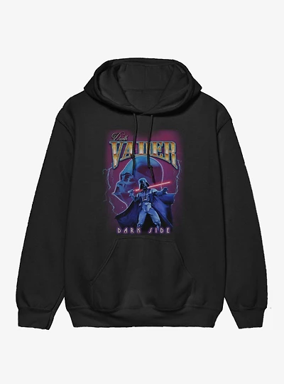Star Wars Darth Vader Dark Side Lightning Collage Hoodie