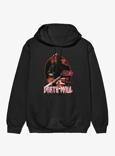 Star Wars Darth Maul The Duelist Fight Hoodie