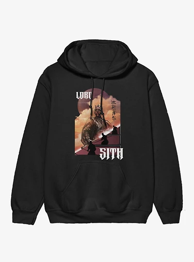 Star Wars Darth Maul Lord Sith Chinese Writing Hoodie Box Lunch Exclusive