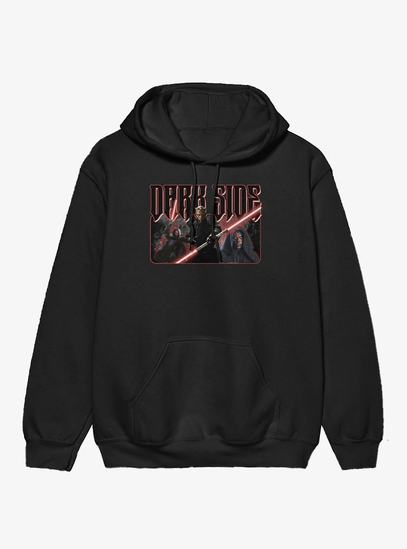 Star Wars Darth Maul Dark Side Uncloaked Hoodie
