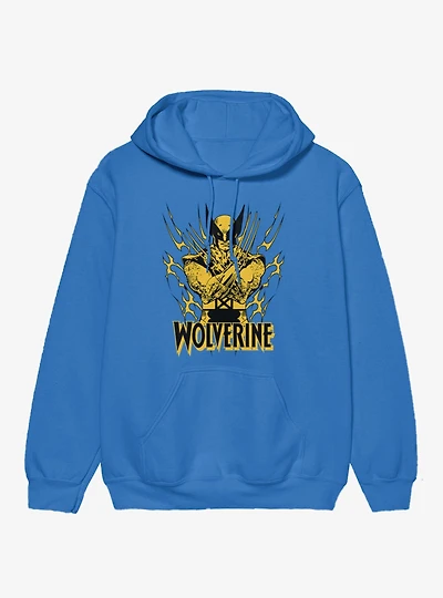 Marvel X-Men Wolverine Claws Up Hoodie