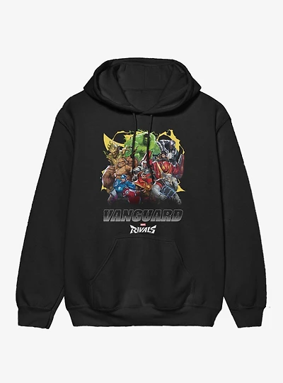 Marvel Rivals Vanguard Power Characters Hoodie