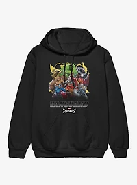 Marvel Rivals Vanguard Power Characters Hoodie