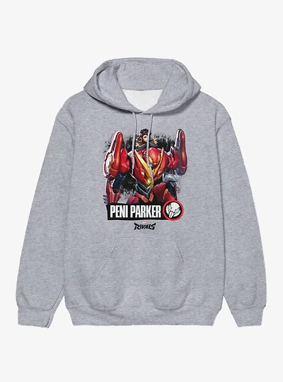 Marvel Rivals Peni Parker And SP//dr Hoodie
