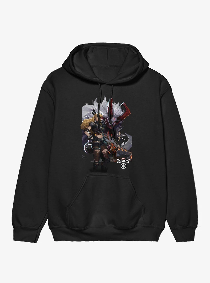 Marvel Rivals Magik Shadow Looming Hoodie