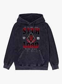 Star Wars Darth Maul Sith Lord Strength Power Victory Collegiate Mineral Wash Hoodie