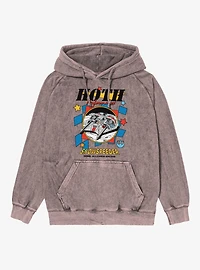 Star Wars Hoth Performance Snow Speeder Racing Rebel Alliance Mineral Wash Hoodie