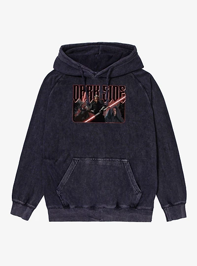 Star Wars Darth Maul Dark Side Uncloaked Mineral Wash Hoodie