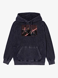 Star Wars Darth Maul Dark Side Uncloaked Mineral Wash Hoodie
