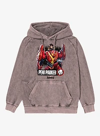Marvel Rivals Peni Parker And SP//dr Mineral Wash Hoodie