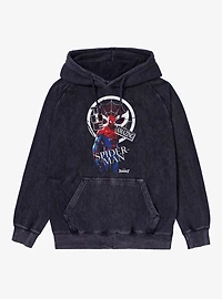 Marvel Rivals The Amazing Spider-Man Stance Mineral Wash Hoodie