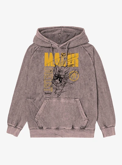 Marvel Rivals Magik Duelist Mineral Wash Hoodie