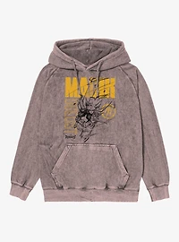 Marvel Rivals Magik Duelist Mineral Wash Hoodie