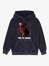 Star Wars: Maul Shadow Lord From The Shadows Welcome Mineral Wash Hoodie Box Lunch Exclusive
