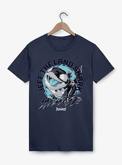 Marvel Rivals Jeff The Land Shark Symbiote T-Shirt