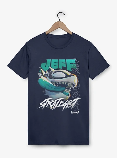 Marvel Rivals Jeff The Land Shark Symbiote Strategist T-Shirt