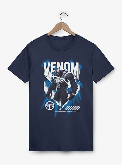 Marvel Rivals Venom Action Splash T-Shirt