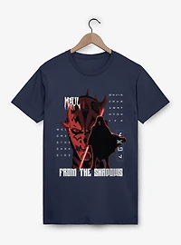 Star Wars: Maul Shadow Lord From The Shadows Welcome T-Shirt Box Lunch Exclusive