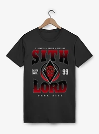 Star Wars Darth Maul Sith Lord Strength Power Victory Collegiate T-Shirt