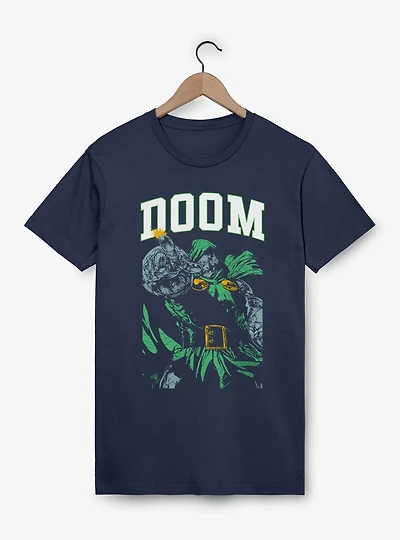 Marvel Dr Doom Finger Blast T-Shirt