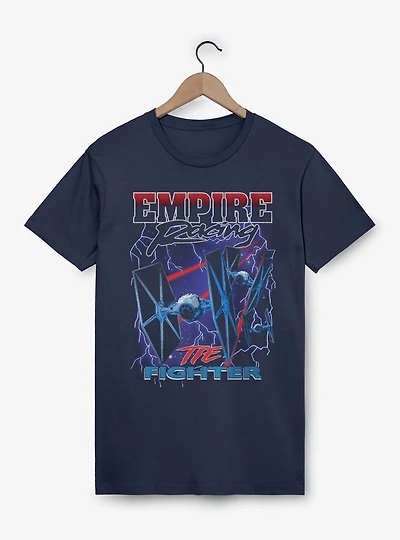 Star Wars Empire Racing Tie Fighter Electric T-Shirt
