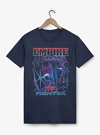 Star Wars Empire Racing Tie Fighter Electric T-Shirt
