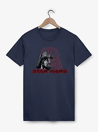 Star Wars Darth Vader Helmet Geometry T-Shirt