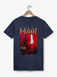 Star Wars Darth Maul Sith Lord Red Light T-Shirt