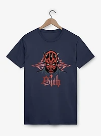 Star Wars Darth Maul Sith Cyber Sigil T-Shirt