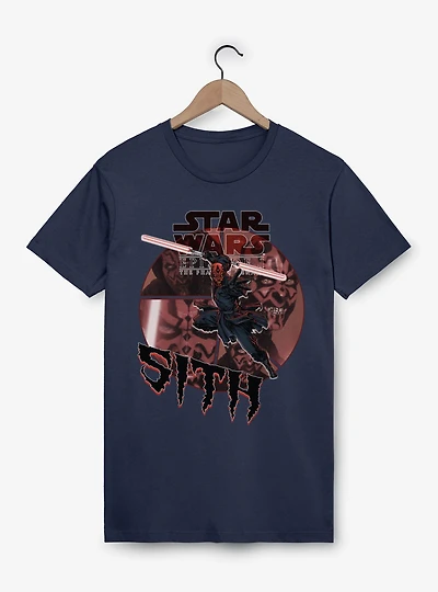 Star Wars Episode I The Phantom Menace Darth Maul Jump T-Shirt