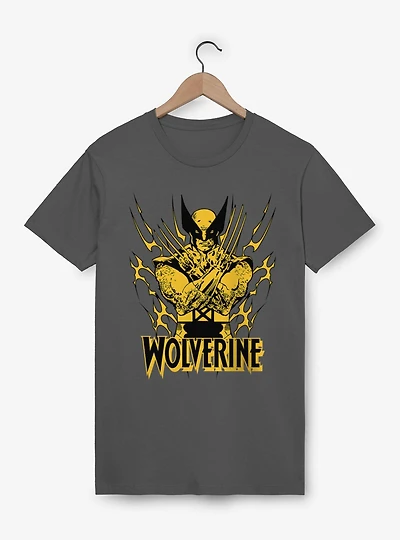 Marvel X-Men Wolverine Claws Up T-Shirt
