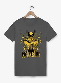 Marvel X-Men Wolverine Claws Up T-Shirt