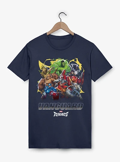 Marvel Rivals Vanguard Power Characters T-Shirt